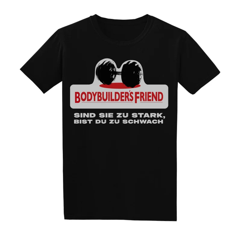 BODYBUILDERS FRIEND - Regular Shirt - Frontprint