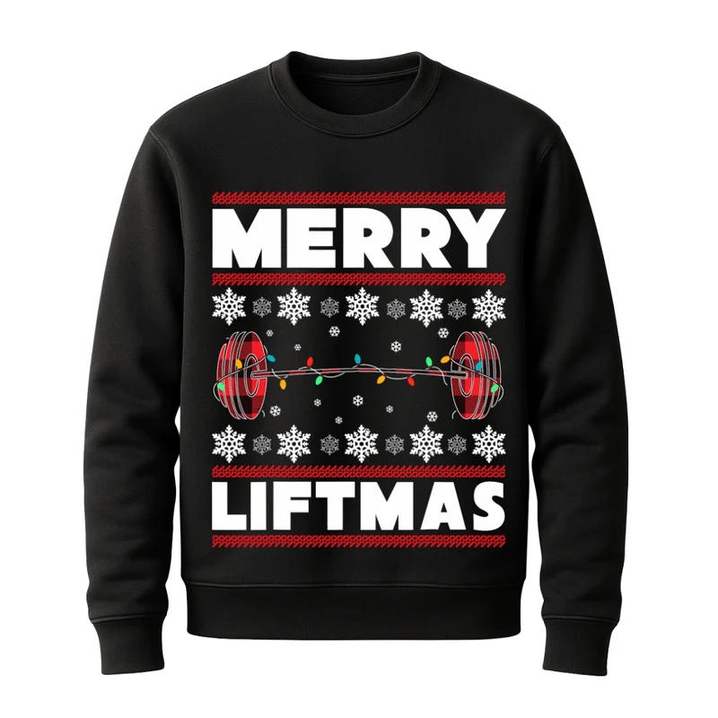 Merry Liftmas - Sweatshirt