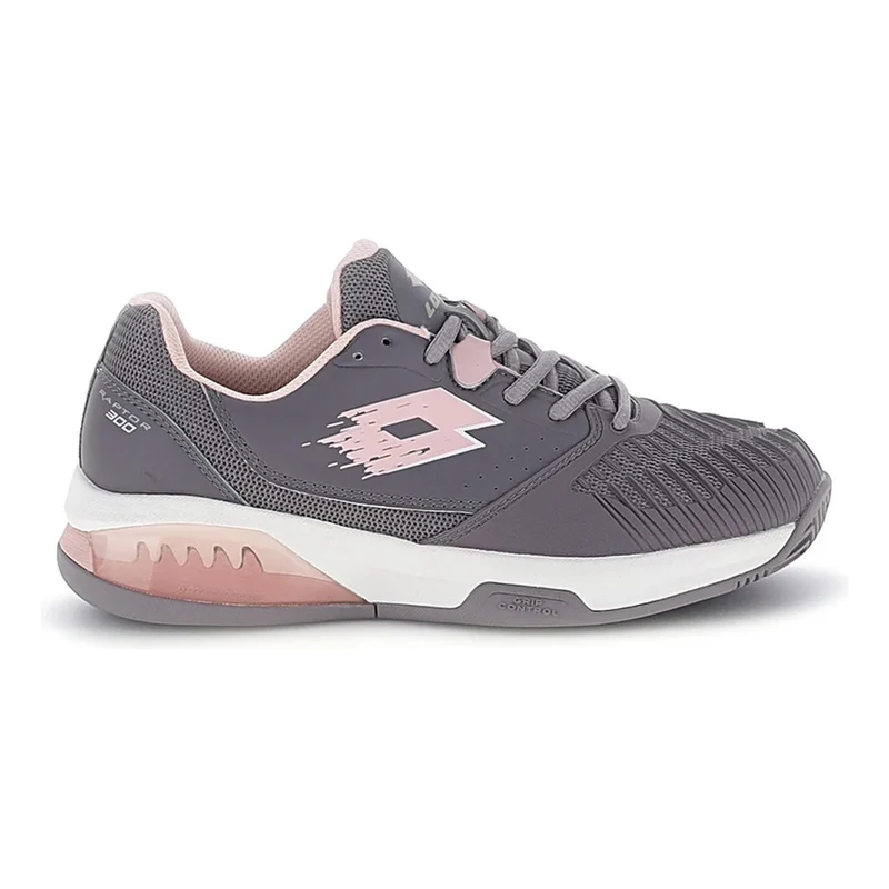 Raptor Hyperpulse 300 Sandplatzschuh Damen - hellgrau, rosa