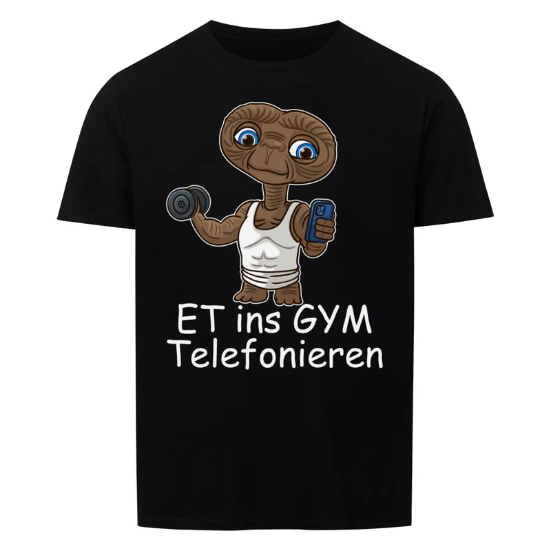 ET - Regular Shirt - Frontprint