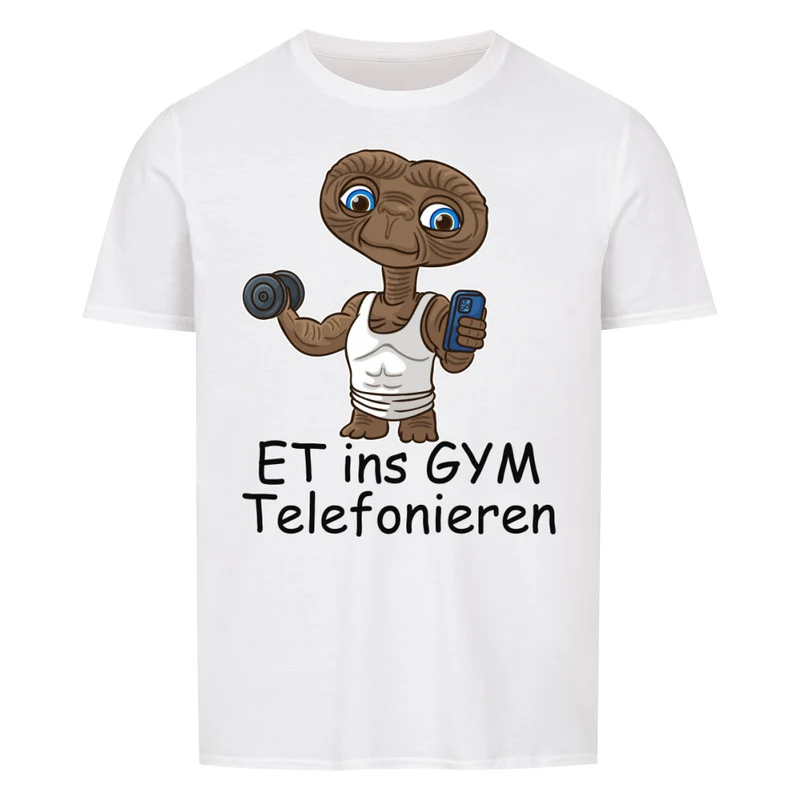 ET - Regular Shirt - Frontprint