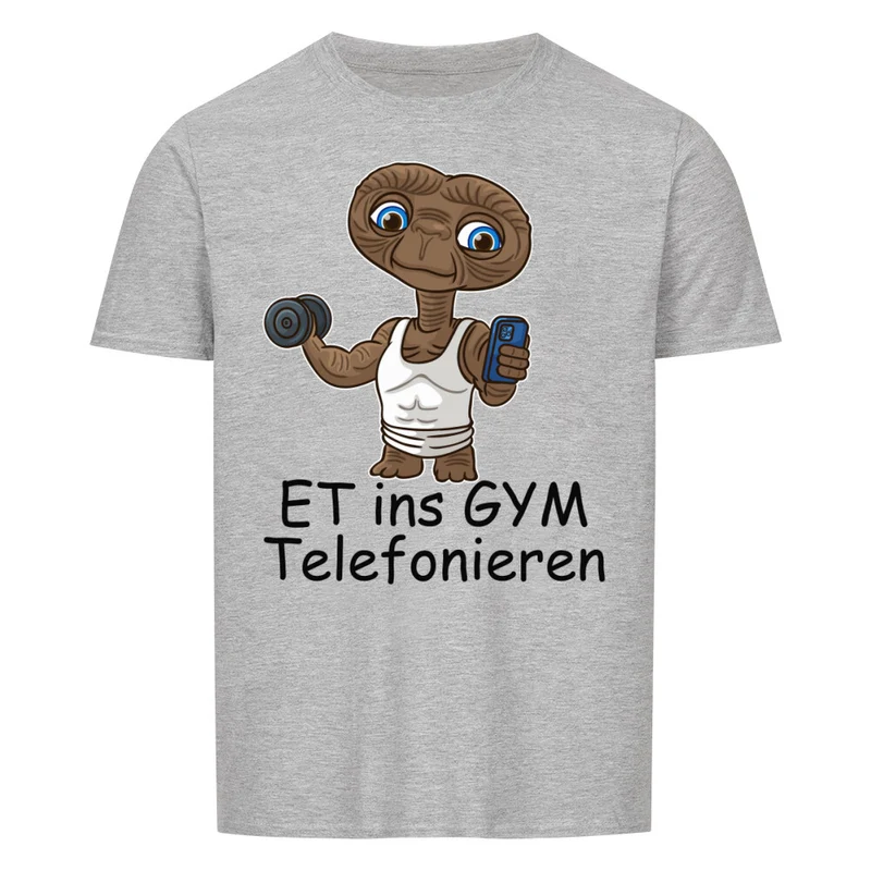 ET - Regular Shirt - Frontprint