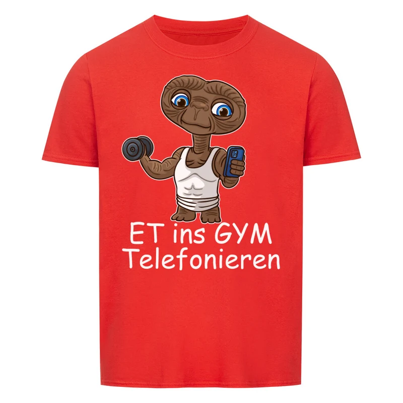 ET - Regular Shirt - Frontprint