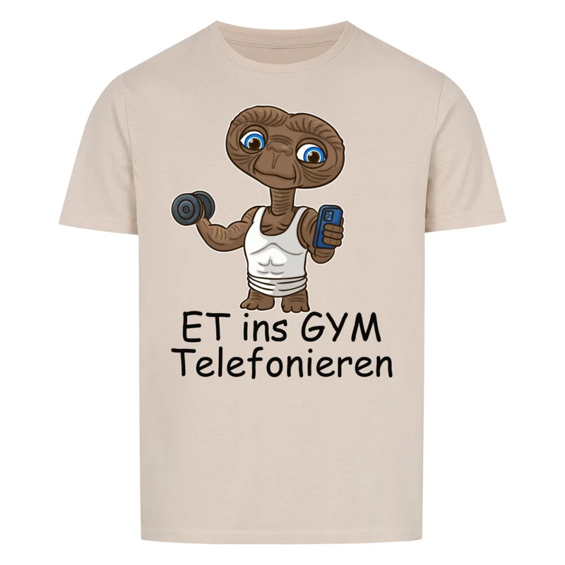 ET - Regular Shirt - Frontprint