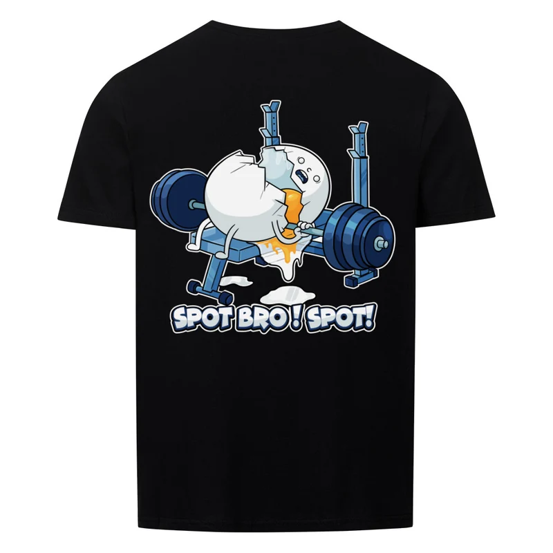 SPOT BRO - Regular Shirt - Backprint