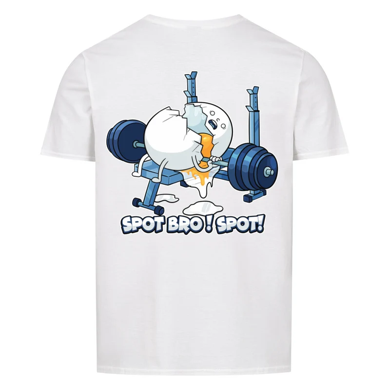 SPOT BRO - Regular Shirt - Backprint