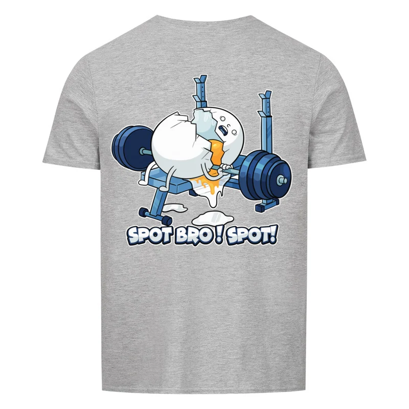 SPOT BRO - Regular Shirt - Backprint