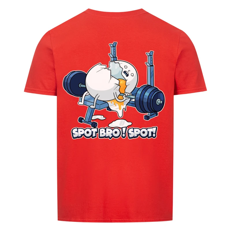 SPOT BRO - Regular Shirt - Backprint