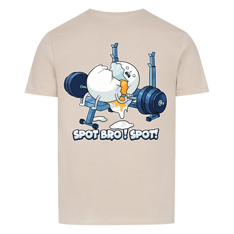 SPOT BRO - Regular Shirt - Backprint