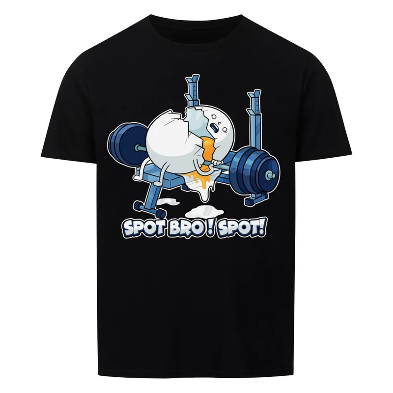 SPOT BRO - Regular Shirt - Frontprint