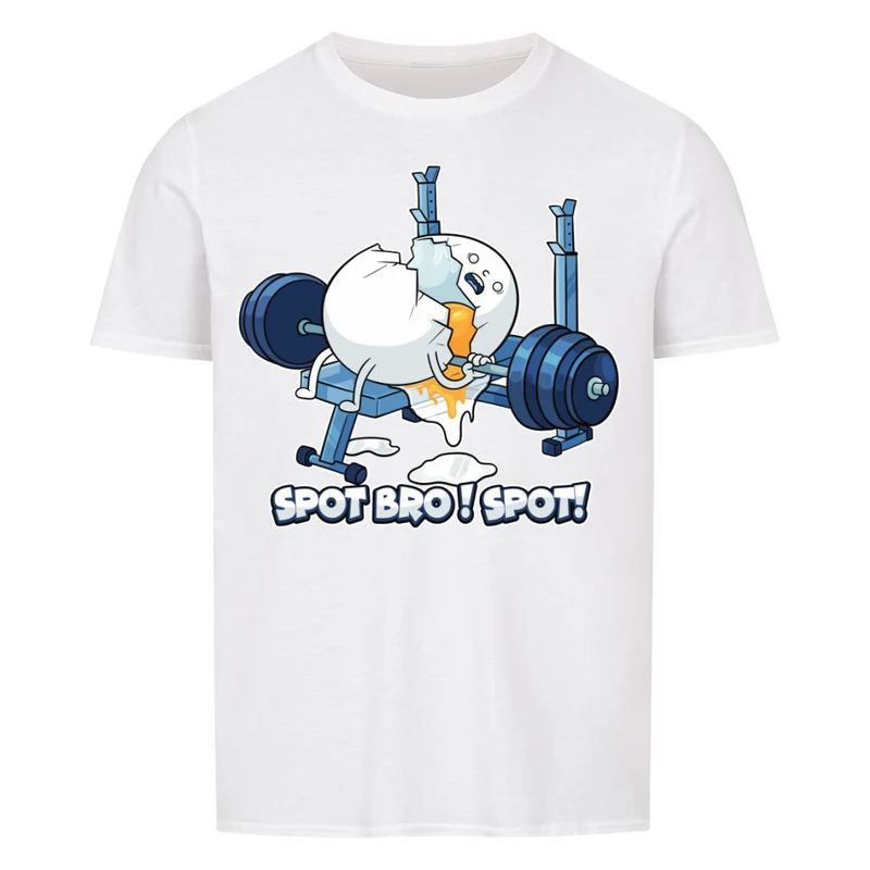 SPOT BRO - Regular Shirt - Frontprint