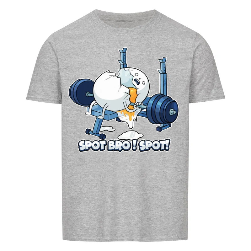 SPOT BRO - Regular Shirt - Frontprint
