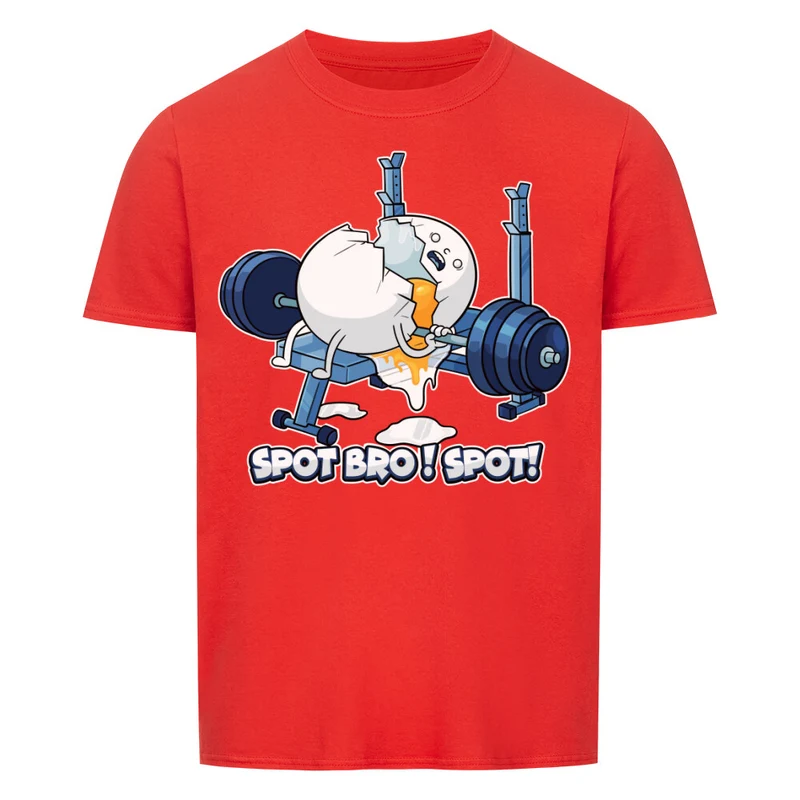 SPOT BRO - Regular Shirt - Frontprint