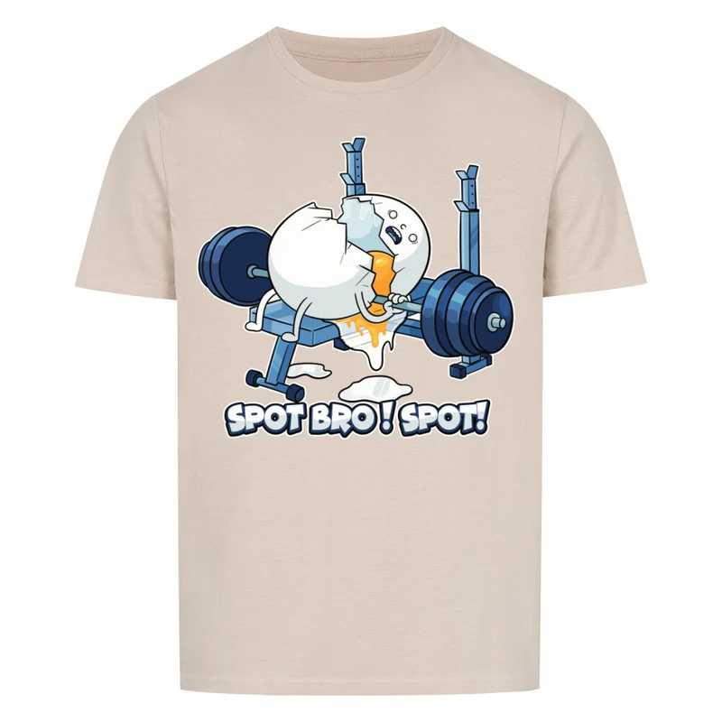 SPOT BRO - Regular Shirt - Frontprint