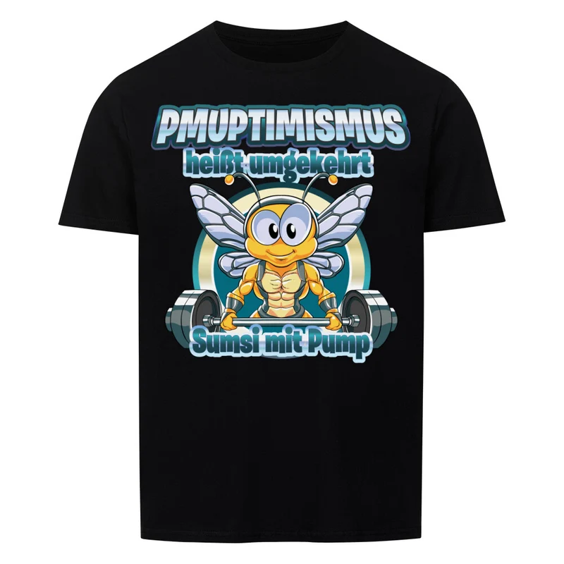SUMSI MIT PUMP - Regular Shirt - Frontprint