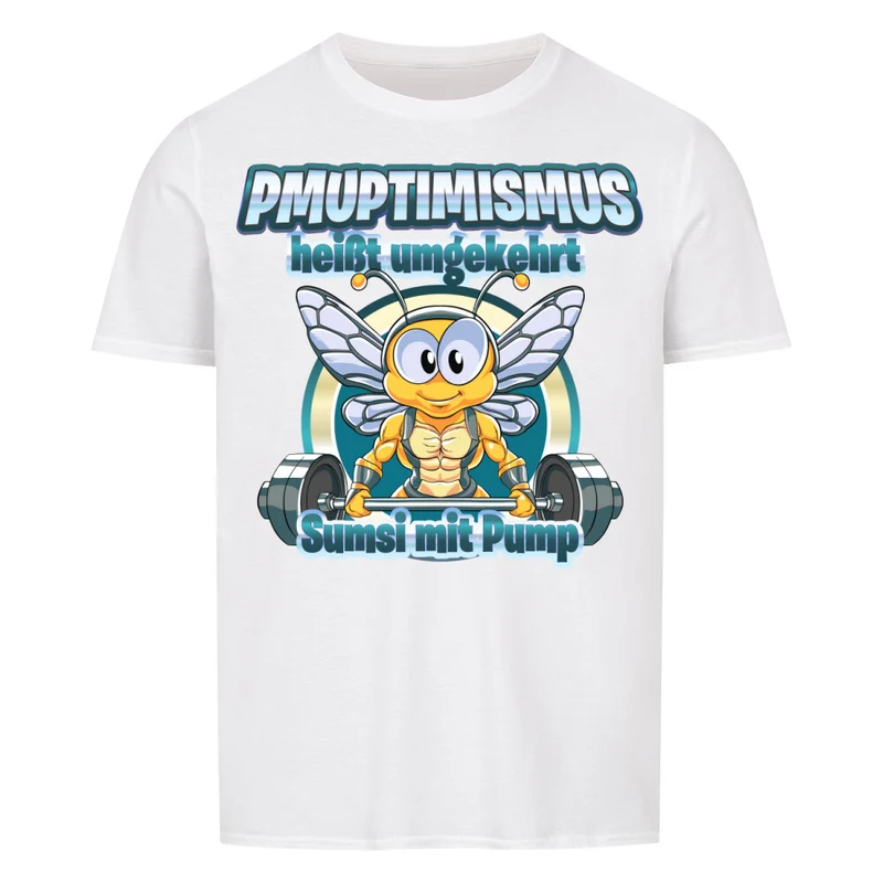 SUMSI MIT PUMP - Regular Shirt - Frontprint