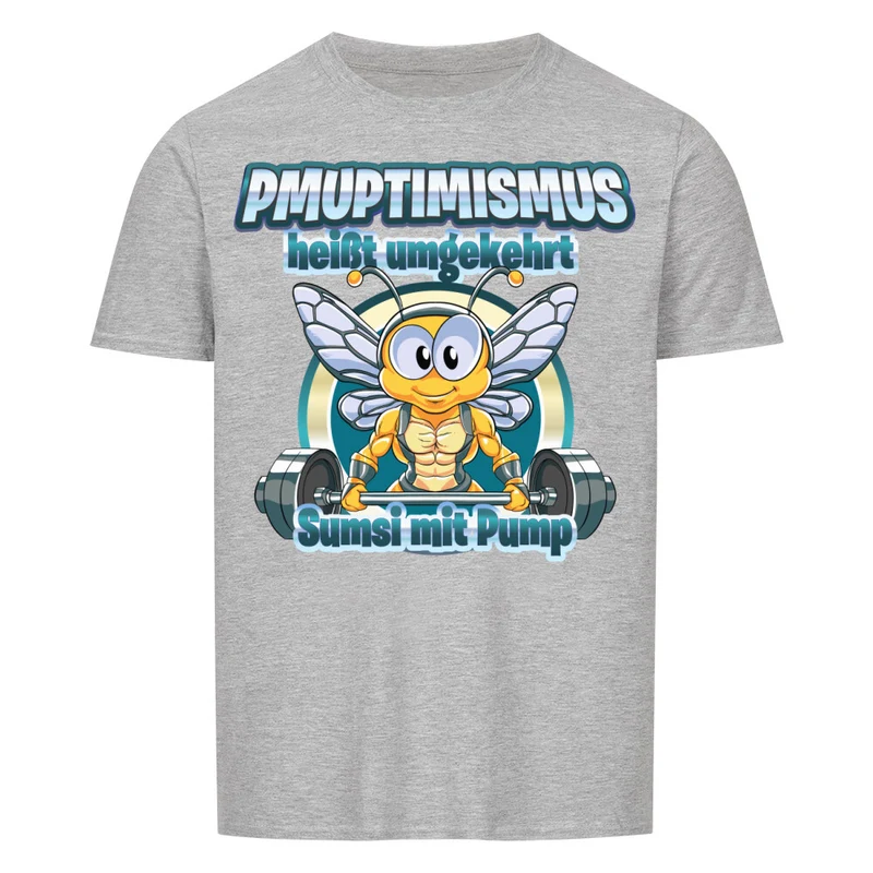 SUMSI MIT PUMP - Regular Shirt - Frontprint
