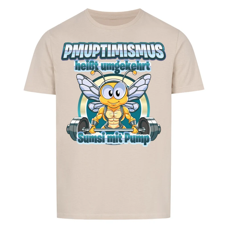 SUMSI MIT PUMP - Regular Shirt - Frontprint