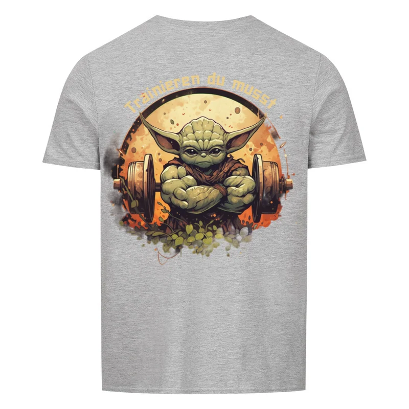 TRAINIEREN DU MUSST - BACKPRINT SHIRT