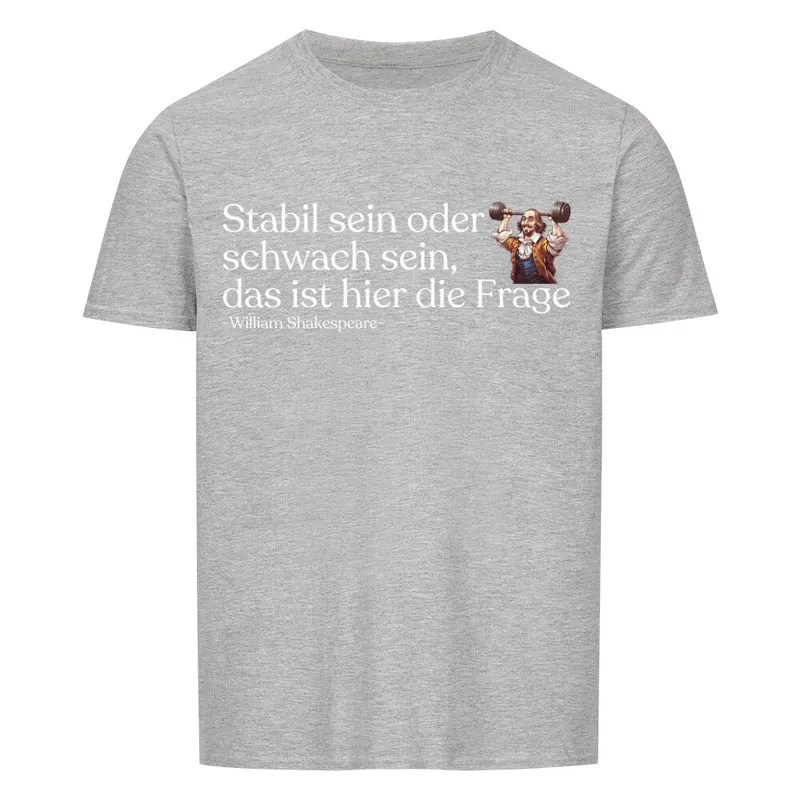 SEIN ODER NICHT SEIN - SHIRT