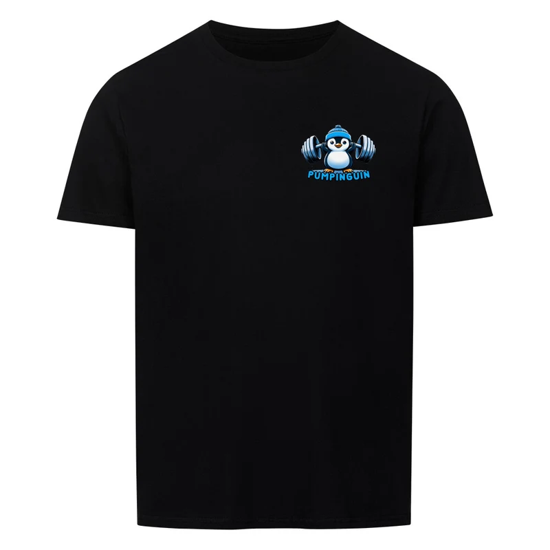 PUMPINGUIN - Regular Shirt - Frontprint klein
