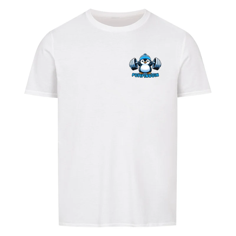 PUMPINGUIN - Regular Shirt - Frontprint klein