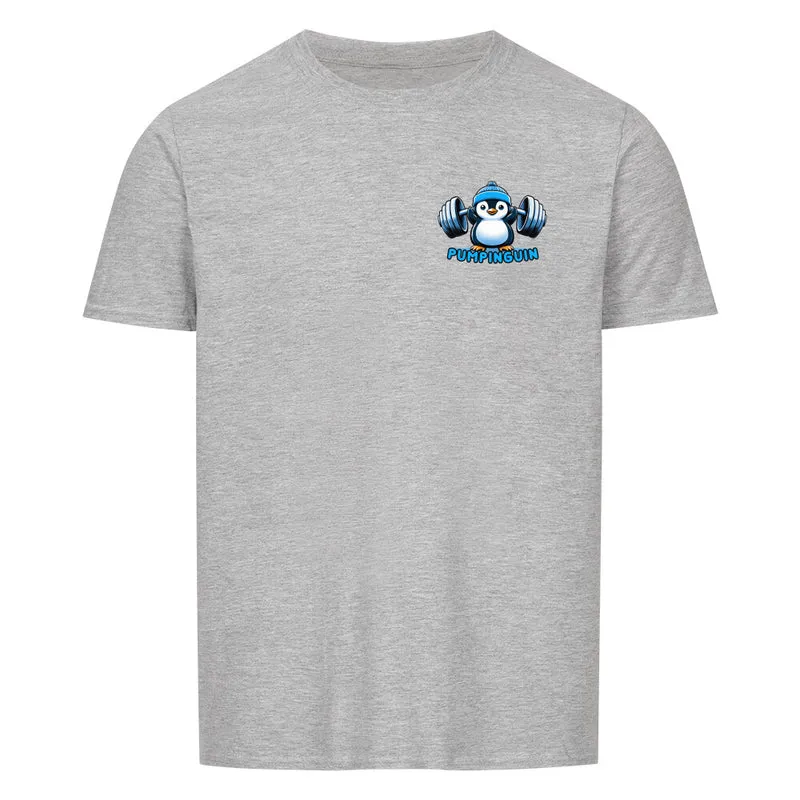 PUMPINGUIN - Regular Shirt - Frontprint klein