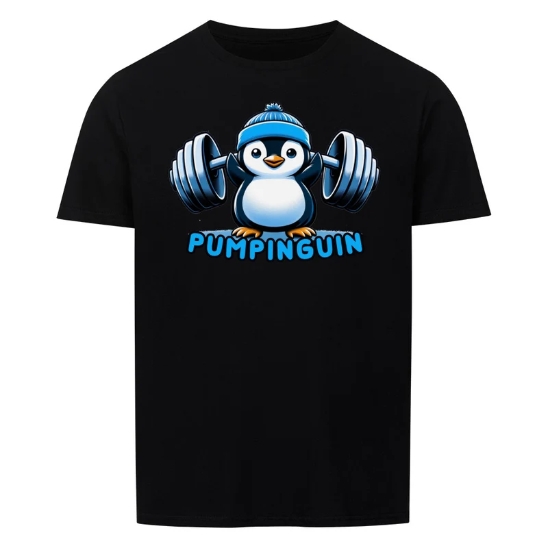 PUMPINGUIN - Regular Shirt - Frontprint