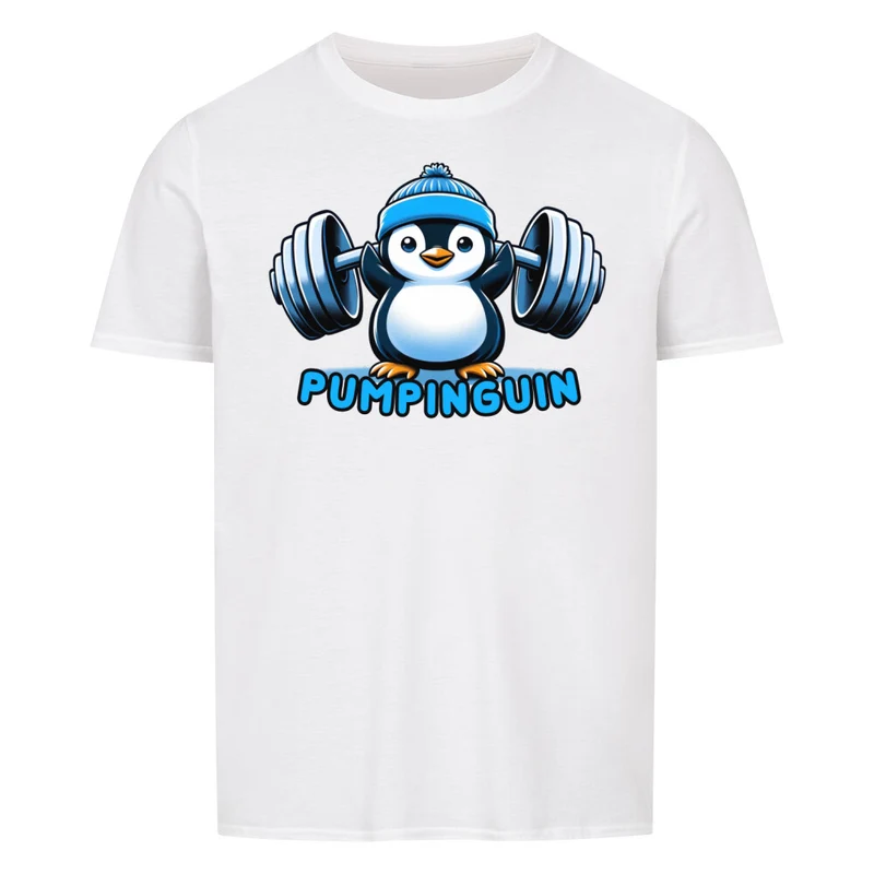 PUMPINGUIN - Regular Shirt - Frontprint