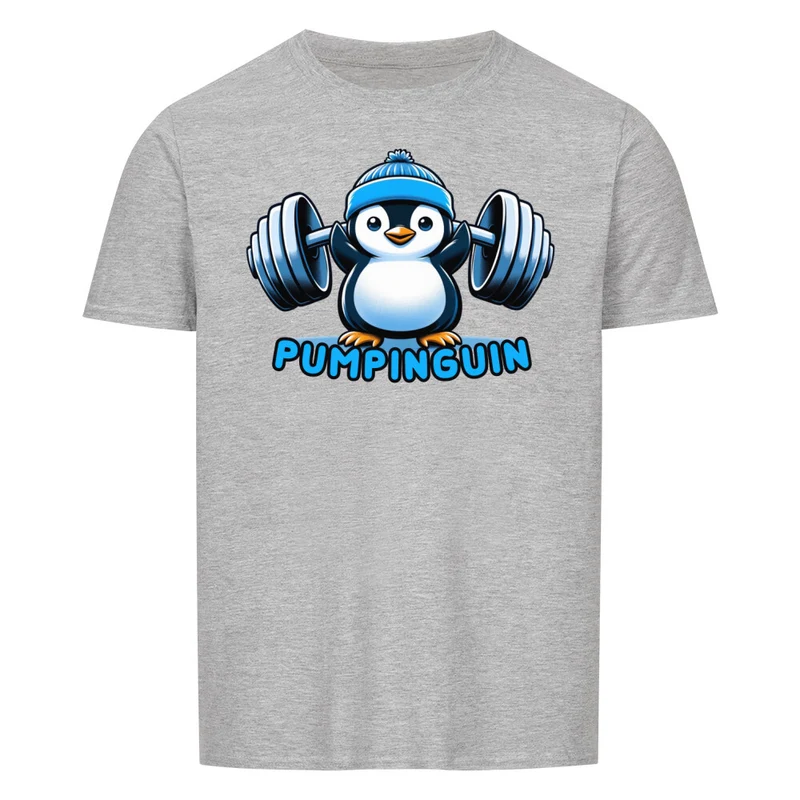 PUMPINGUIN - Regular Shirt - Frontprint