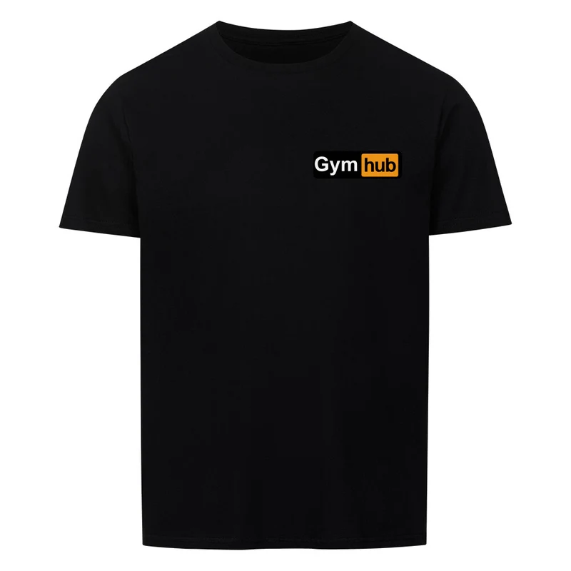 GYM HUB - Regular Shirt - Frontprint