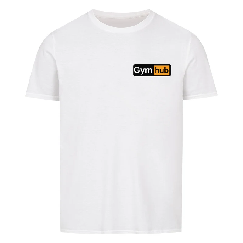 GYM HUB - Regular Shirt - Frontprint