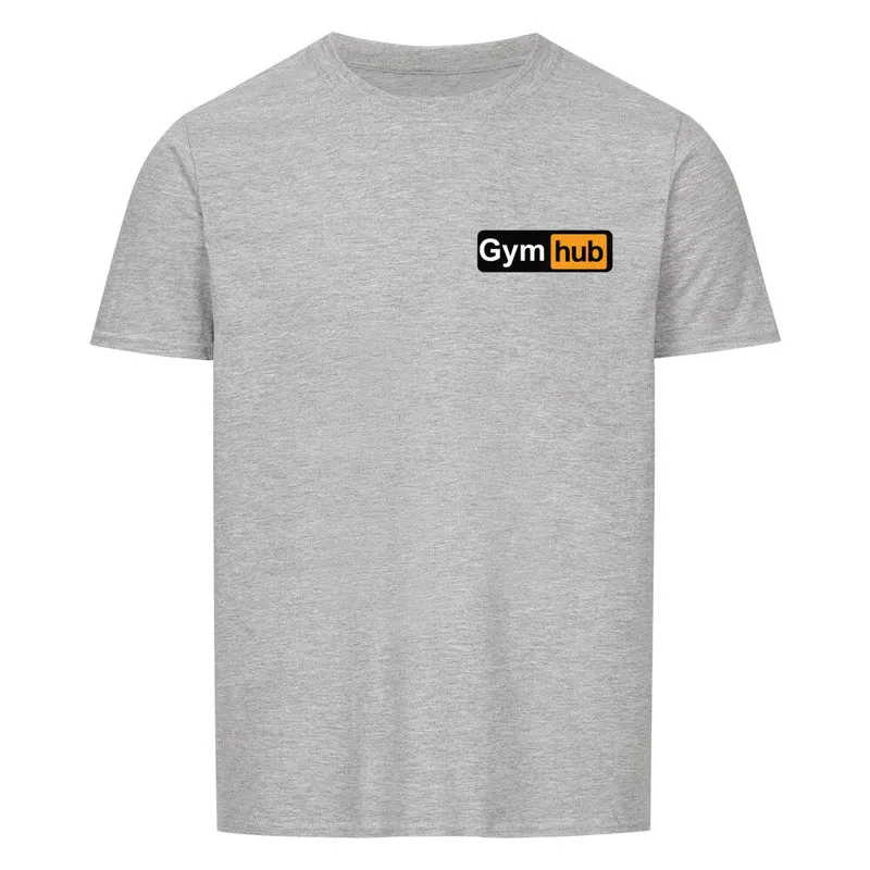 GYM HUB - Regular Shirt - Frontprint