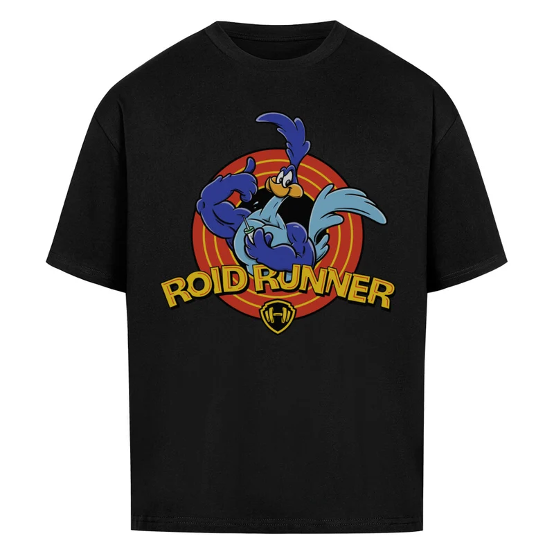ROIDRUNNER - OVERSIZED SHIRT FRONTPRINT