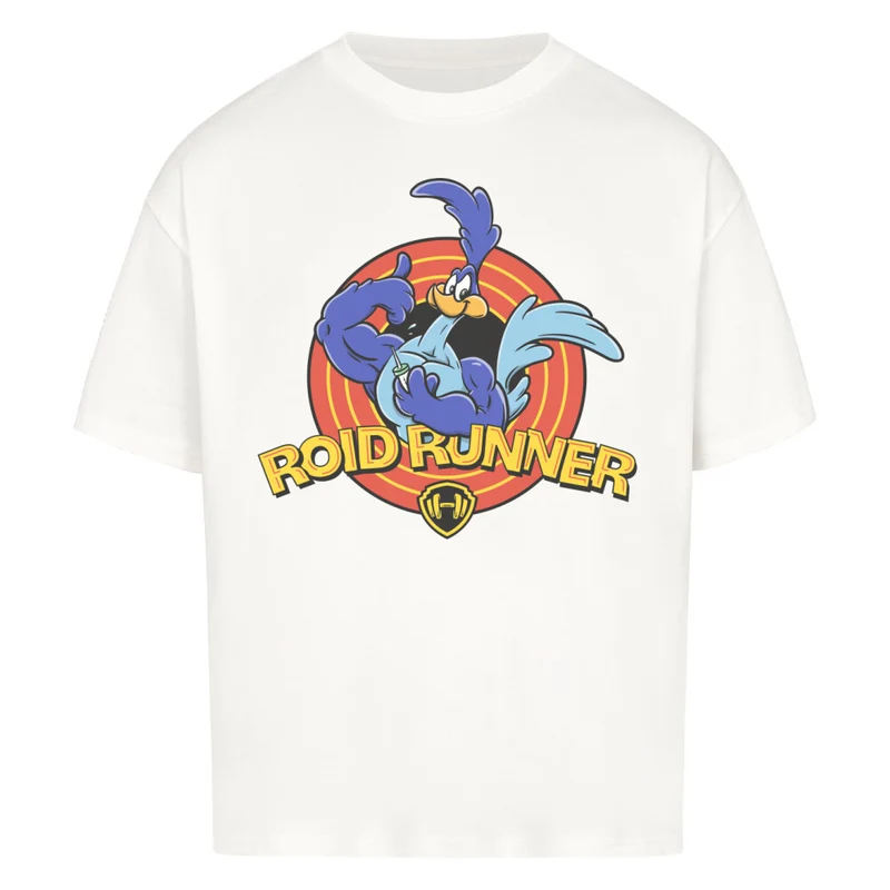 ROIDRUNNER - OVERSIZED SHIRT FRONTPRINT