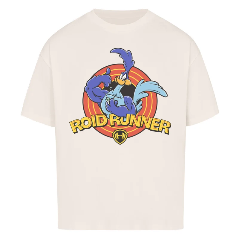 ROIDRUNNER - OVERSIZED SHIRT FRONTPRINT