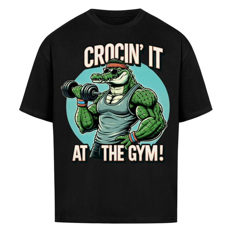 CROCIN IT - OVERSIZED SHIRT FRONTPRINT