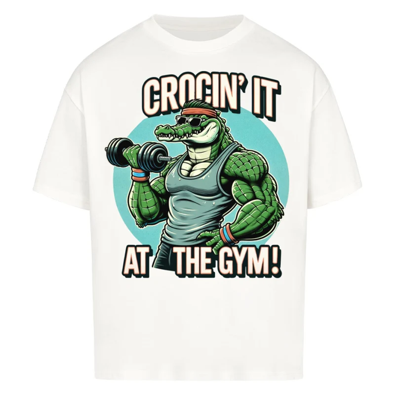 CROCIN IT - OVERSIZED SHIRT FRONTPRINT
