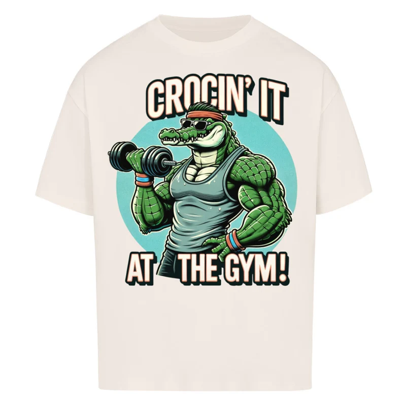 CROCIN IT - OVERSIZED SHIRT FRONTPRINT
