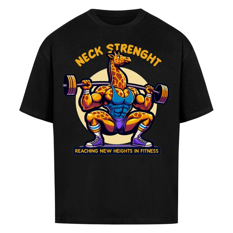 NECK STRENGHT - OVERSIZED SHIRT FRONTPRINT