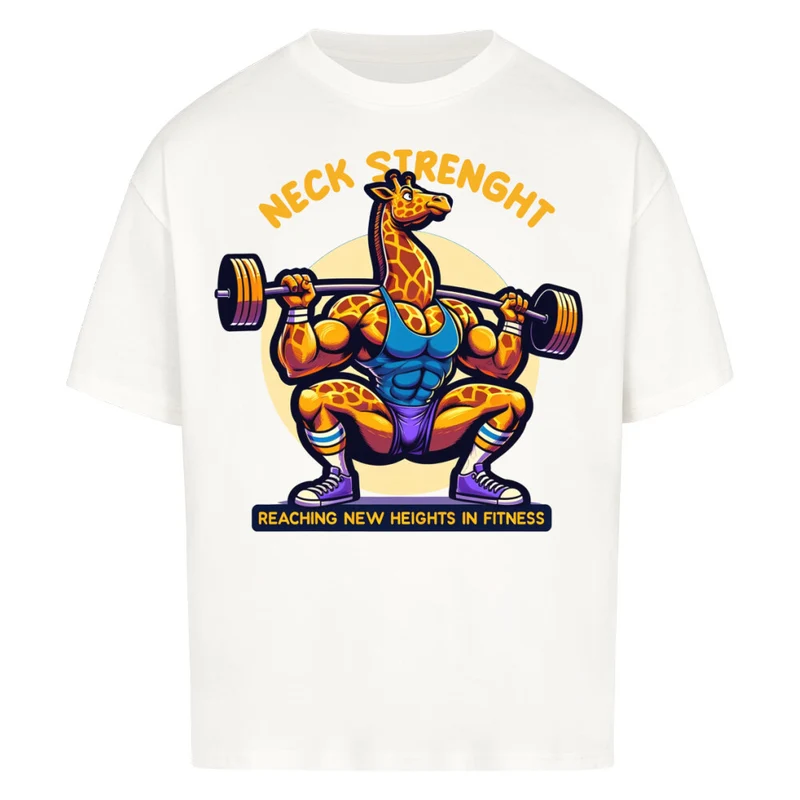 NECK STRENGHT - OVERSIZED SHIRT FRONTPRINT