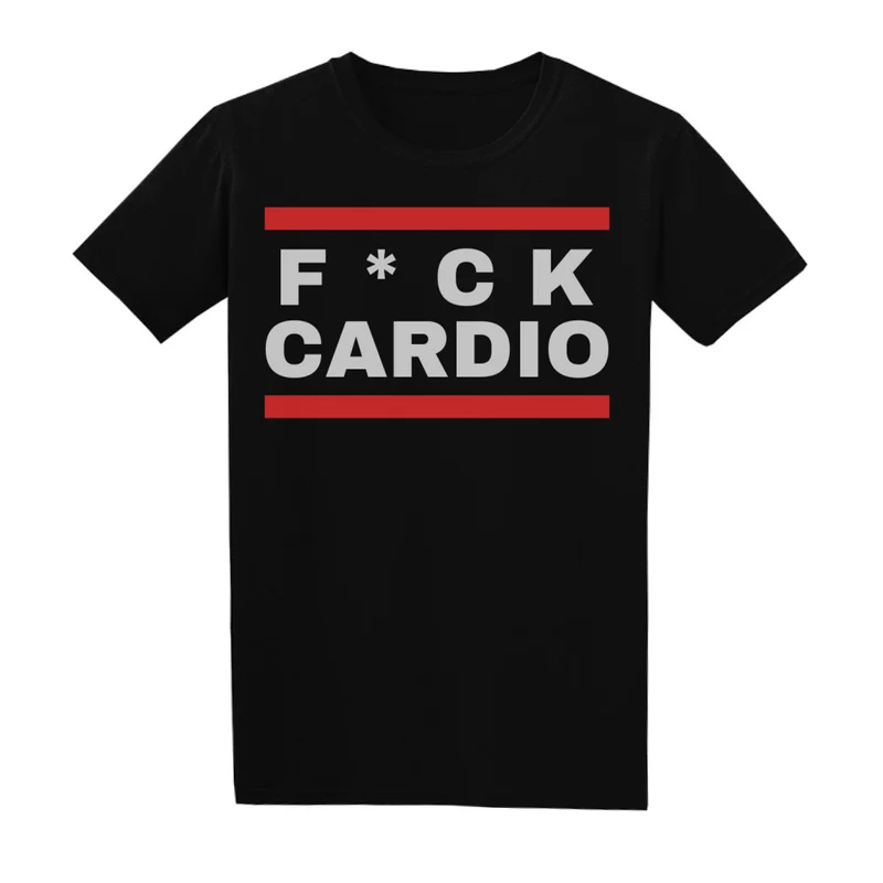 F*CK CARDIO - Regular Shirt - Frontprint