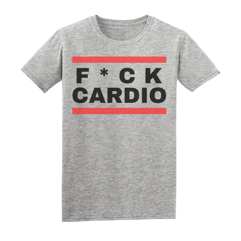 F*CK CARDIO - Regular Shirt - Frontprint