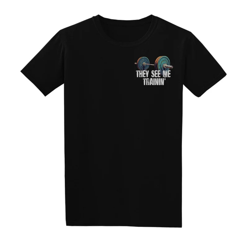 TRAININ' - SHIRT