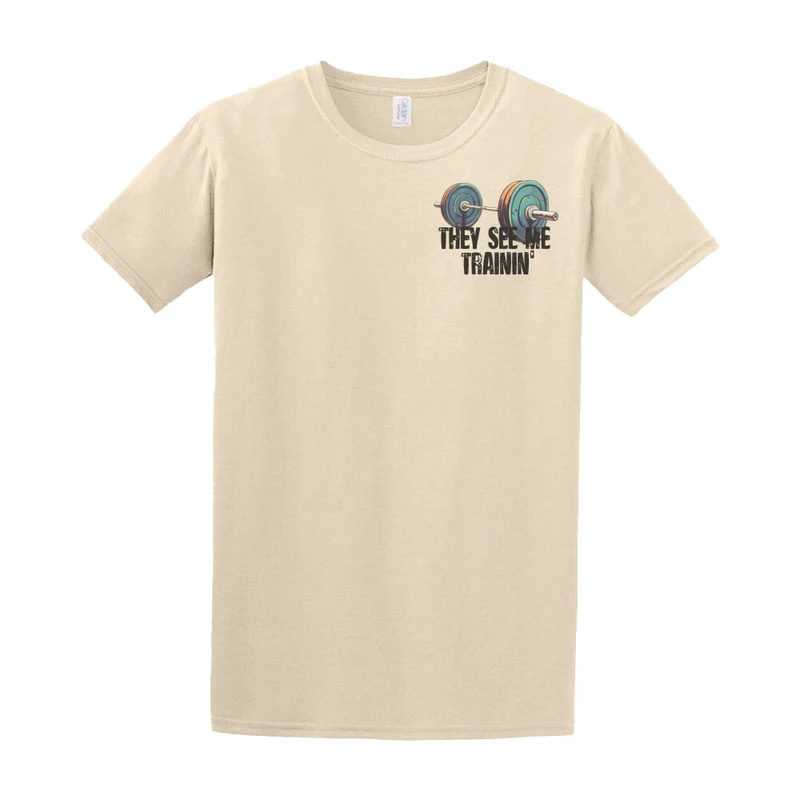 TRAININ' - SHIRT