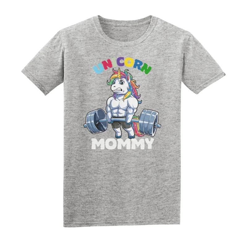 UNICORN MOMMY - Regular Shirt - Frontprint