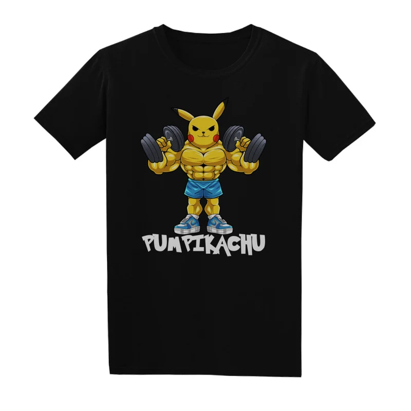 PUMPIKACHU - Regular Shirt - Frontprint