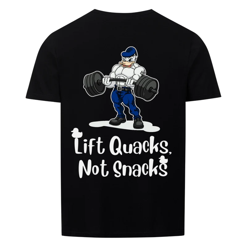 LIFT QUACKS - Regular Shirt - Backprint
