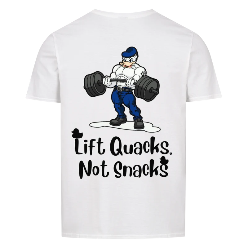 LIFT QUACKS - Regular Shirt - Backprint
