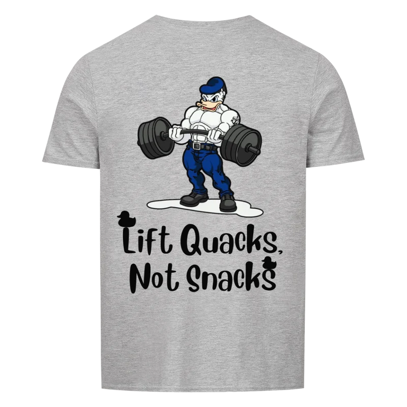 LIFT QUACKS - Regular Shirt - Backprint